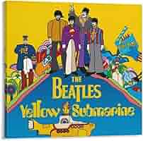 「ビートルズ/イエローサブマリン」ポスター Amazon.co.jp: The Beatles ビートルズ イエロー・サブマリン